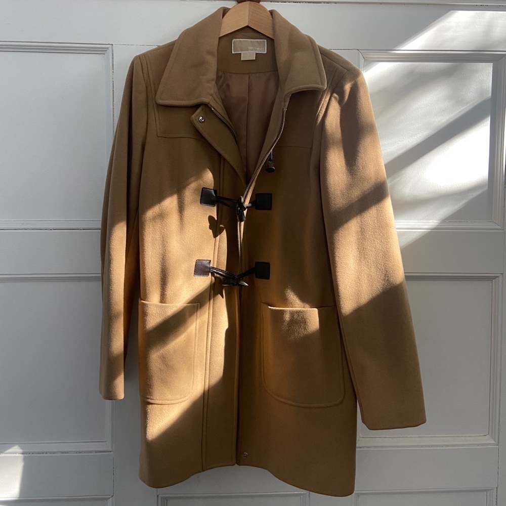 Michaels Kors Tan Coat